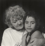Older woman with child
