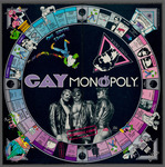 Gay Monopoly Game Board by The Parker Sisters