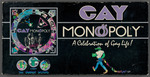 Gay Monopoly Game Box by The Parker Sisters