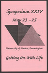 24th Symposium Program by Maine Gay Sumposium