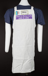 Apron from marriage equality campaign charity fundraiser