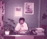USM Gorham Library, Fall 1983 Ed Moore