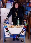 Caroline Hughes, Birthday Party, 1998 by Marilyn MacDowell