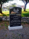 Jefferson, Maine: Veterans Memorial