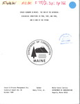 Spruce Budworm in Maine: the end of the outbreak: biological conditions in 1986, 1987, and 1988, and a look at the future by Henry Trial Jr.