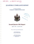 Workers' Compensation Board Quarterly Compliance Report: Second Quarter 2011 Report