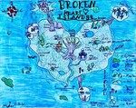 Broken Heart Island by Maia B