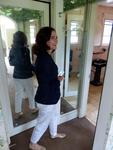Elizabeth Arden's Bathroom, with Lisa Walker, Maine Chance Farm by Jeanne Curran - Sarto
