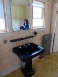Bathroom sink, Elizabeth Arden's bathroom, Maine Chance Maine by Jeanne Curran - Sarto