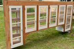 The Maine Chance Farm Renovation - Kitchen Cabinets by Marina Douglas