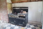 The Maine Chance Farm Renovation - Kitchen Stove by Marina Douglas