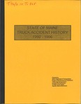 State of Maine Truck Accident History, 1990 to 1996 by Maine Department of Transportation