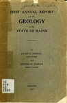 First Annual Report on the Geology of the State of Maine by Lucius H. Merrill and Edward H. Perkins