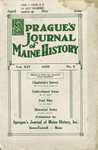 Sprague's Journal of Maine History (Vol.XIV, No.2) by John Francis Sprague (Ed.)