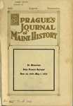 Sprague's Journal of Maine History (Vol.XIV, No.3) by John Francis Sprague (Ed.)
