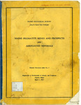 Maine Pegmatite Mines and Prospects and Associated Minerals by Maine Geological Survey