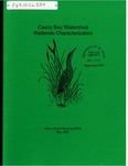 Casco Bay Watershed Wetlands Characterization