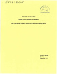 1995-1996 Home Energy Assistance Program (HEAP) Rule by Maine State Housing Authority