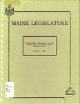 Blue Ribbon Commission on the Regulation of Health Care Expenditures by State of Maine, 113th Legislature
