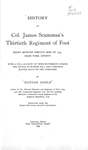 History of Col. James Scamman's Thirtieth Regiment of Foot : Eight Months' Service Men of 1775 from York County ; With a Full Account of Their Movements During the Battle of Bunker Hill and Complete Muster Rolls of the Companies by Nathan Goold