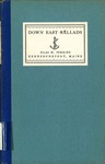 Down East Ballads by Silas H. Perkins