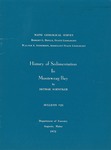 History of Sedimentation In Montsweag Bay by Detmar Schnitker
