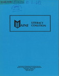 Maine Literacy Coalition by Department of Educational and Cultural Services