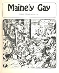 Mainely Gay (January/February/March 1980) by Susan Henderson and Peter Prizer