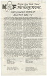Maine Gay Task Force Newsletter, Vol.1, No.01 (August 1974) by Coalition of Organizations