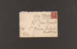 Letter to Jean Mermet from Jeanne by Jeanne Goujon