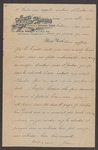 Letter from Jean Mermet by Jean Mermet