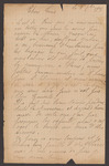 Letter from an unknown writer to friends by Unknown Unknown