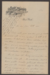 Letter to Jeanne's sister and father from Jean Mermet