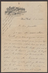 Letter to Jeanne from Jean Mermet