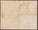 Letter to Jeannette and her father from Maria by Maria Goujon