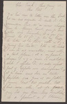 Letter from Maria to Frank, Jenny and "chers petits" by Maria Chomat