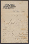 Letter to Jeannette from Jean Mermet by Jean Mermet