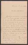 Letter to Jeanne from Jean Mermet by Jean Mermet