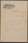 Letter to Jeannette from Jean Mermet by Jean Mermet