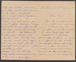 Letter from Rémi Allain by Rémi Allain