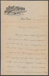 Letter from Jean Mermet to Jeanne by Jean Mermet