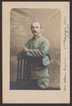 Postcard with Image of WWI Soldier