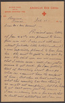 Letter to the Mermet Couple from George W. Couliruo