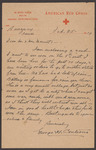 Letter to the Mermet Couple from George W. Couliruo by George W. Couliruo