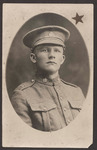 Postcard with Image of WWI Soldier by Unknown Unknown