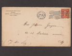 Envelopes to Jean and Jeanne Mermet by Unknown Unknown