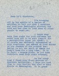 Letter from Margaret Lloyd 10/26/1936 by Margaret Lloyd