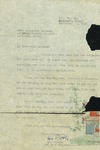 Letter from Lee Ruttle 9/11/1937 by Lee Ruttle
