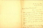 Letter from Ida L. Wight by Ida L. Wight