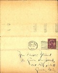 Letter from Cecile E. Pelletier by Cecile E. Pelletier